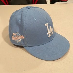 59fifty fitted LA dodgers hat